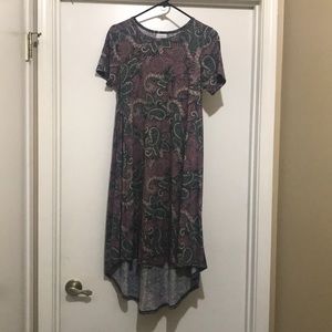 LuLa Roe Carly Dress- Xxs